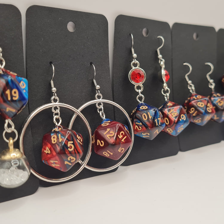 D20 Red/blue