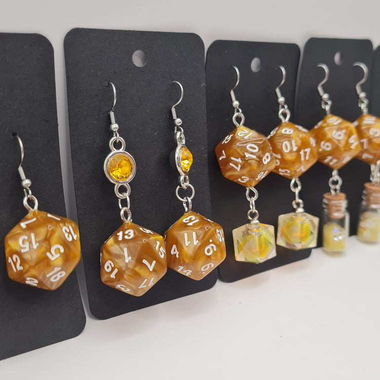 D20 Yellow