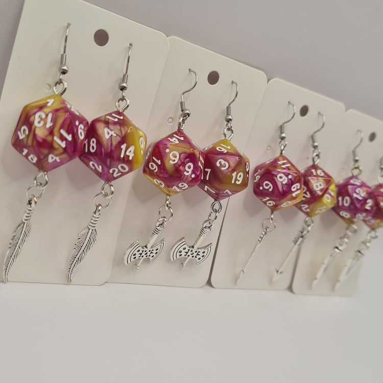 D20 pink/yellow