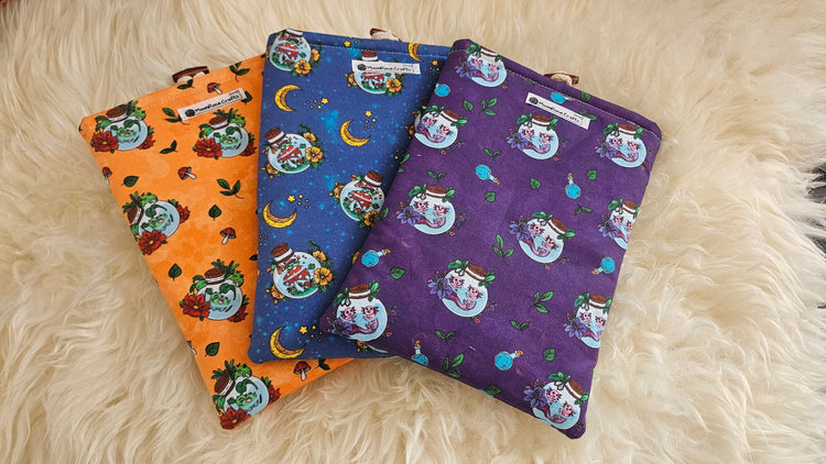 Book/E-reader sleeves