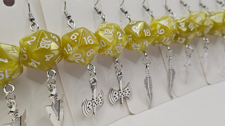 D20 Bright Yellow