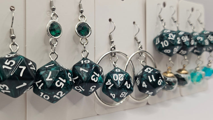 D20 Dark Green