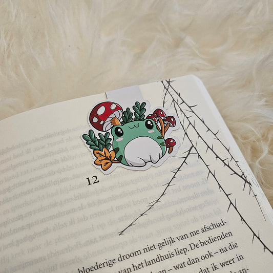 Magnetic bookmark Frog