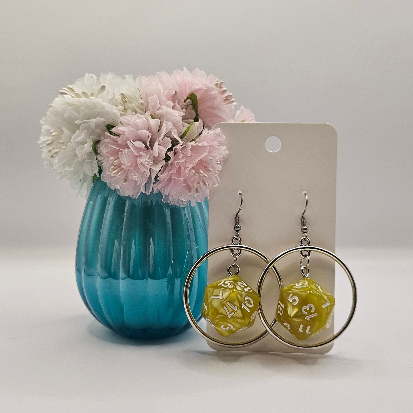 Bright Yellow crystal ring