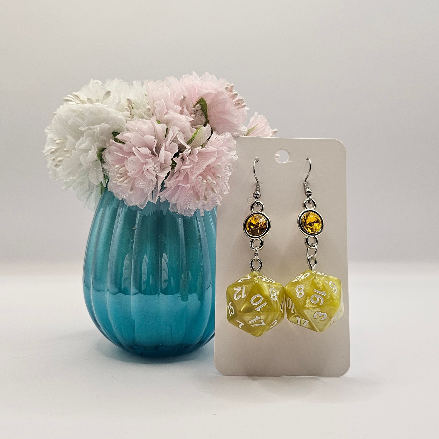 Bright Yellow crystal