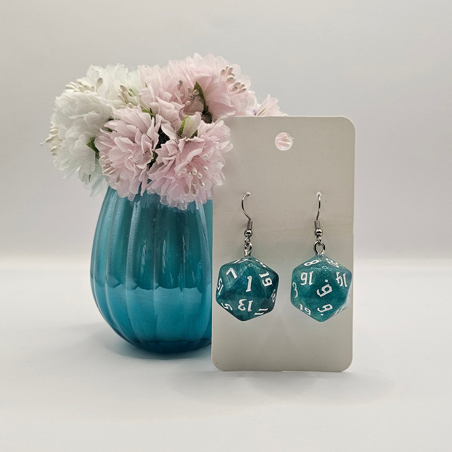Glitter Turquoise single