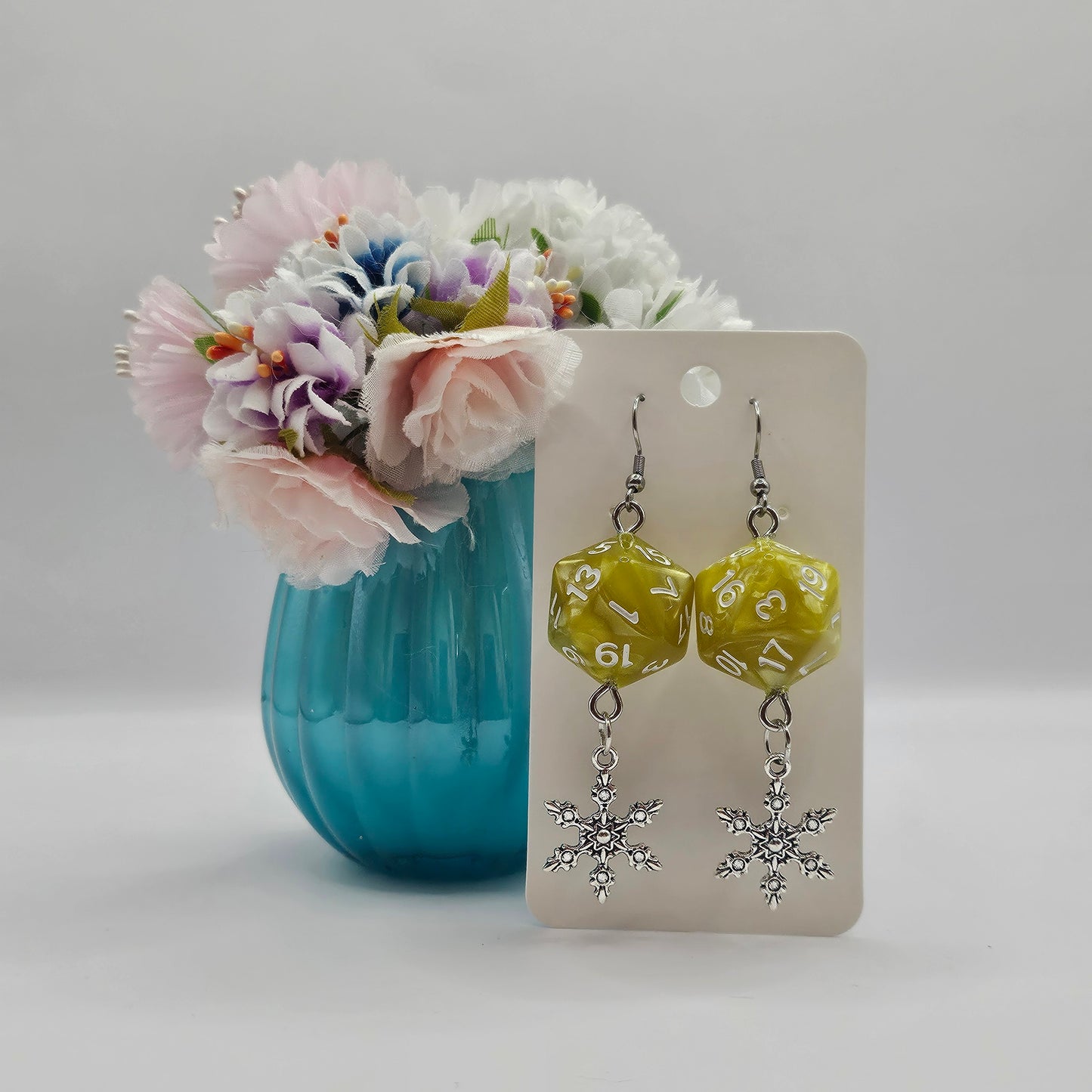 Bright Yellow ice crystal