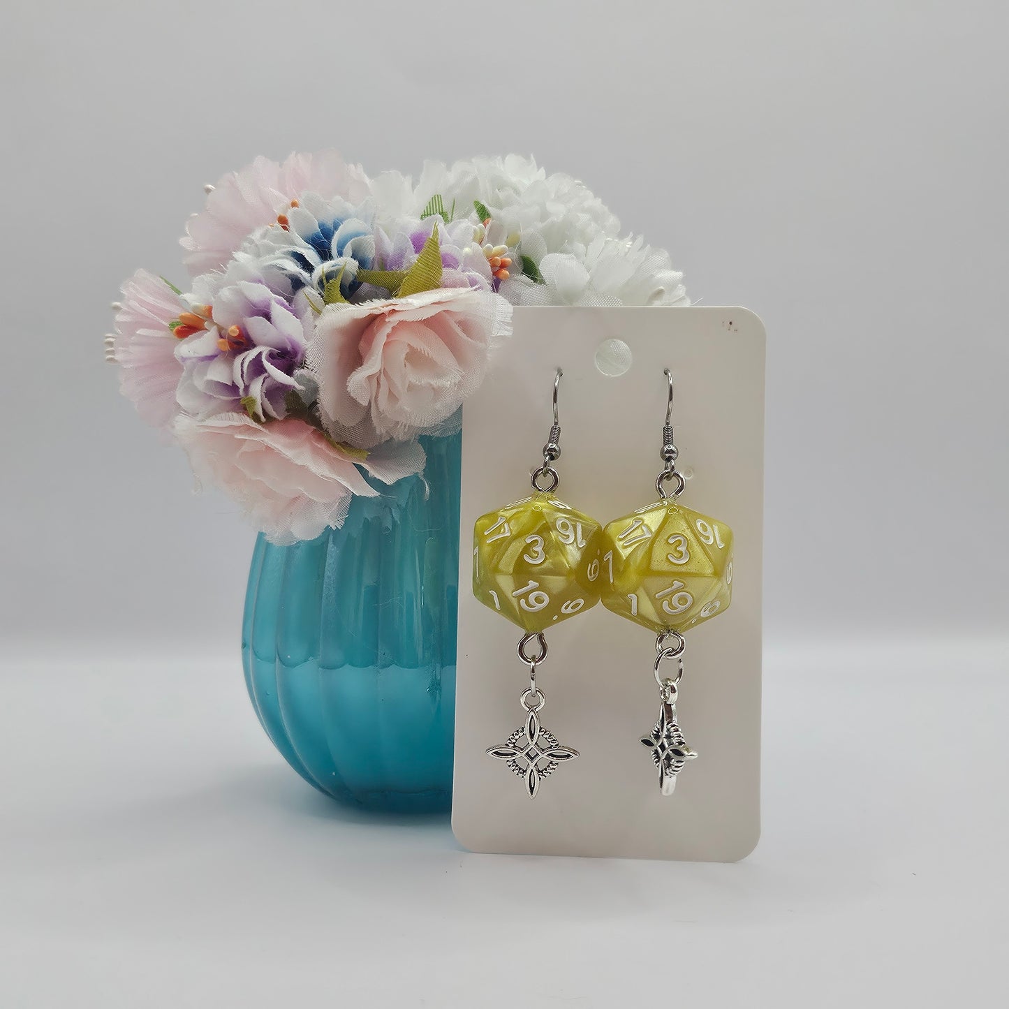 Bright Yellow witch knot