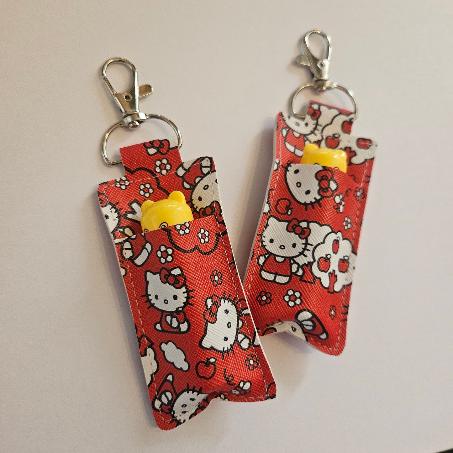 Lipbalm holder hello kitty