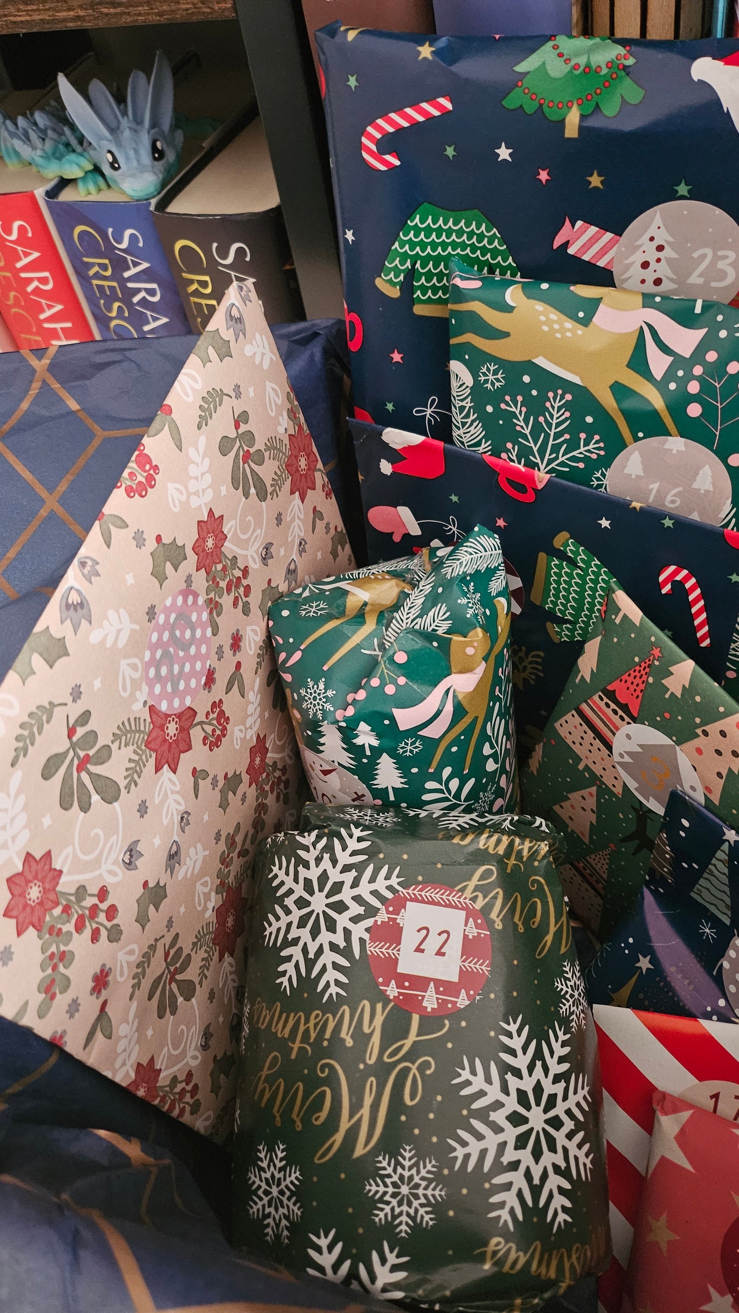 Pre order 12 days of books and stationary