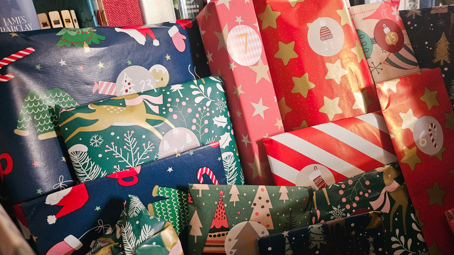 Pre order 12 days of books and stationary