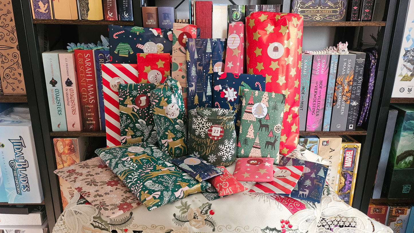 Pre order 24 days of books and stationary