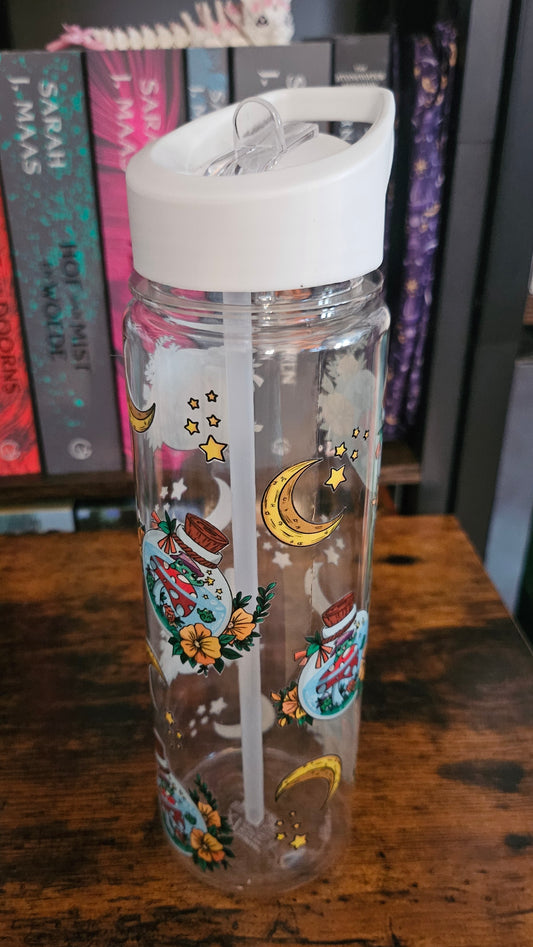 Waterbottle bottle frogs