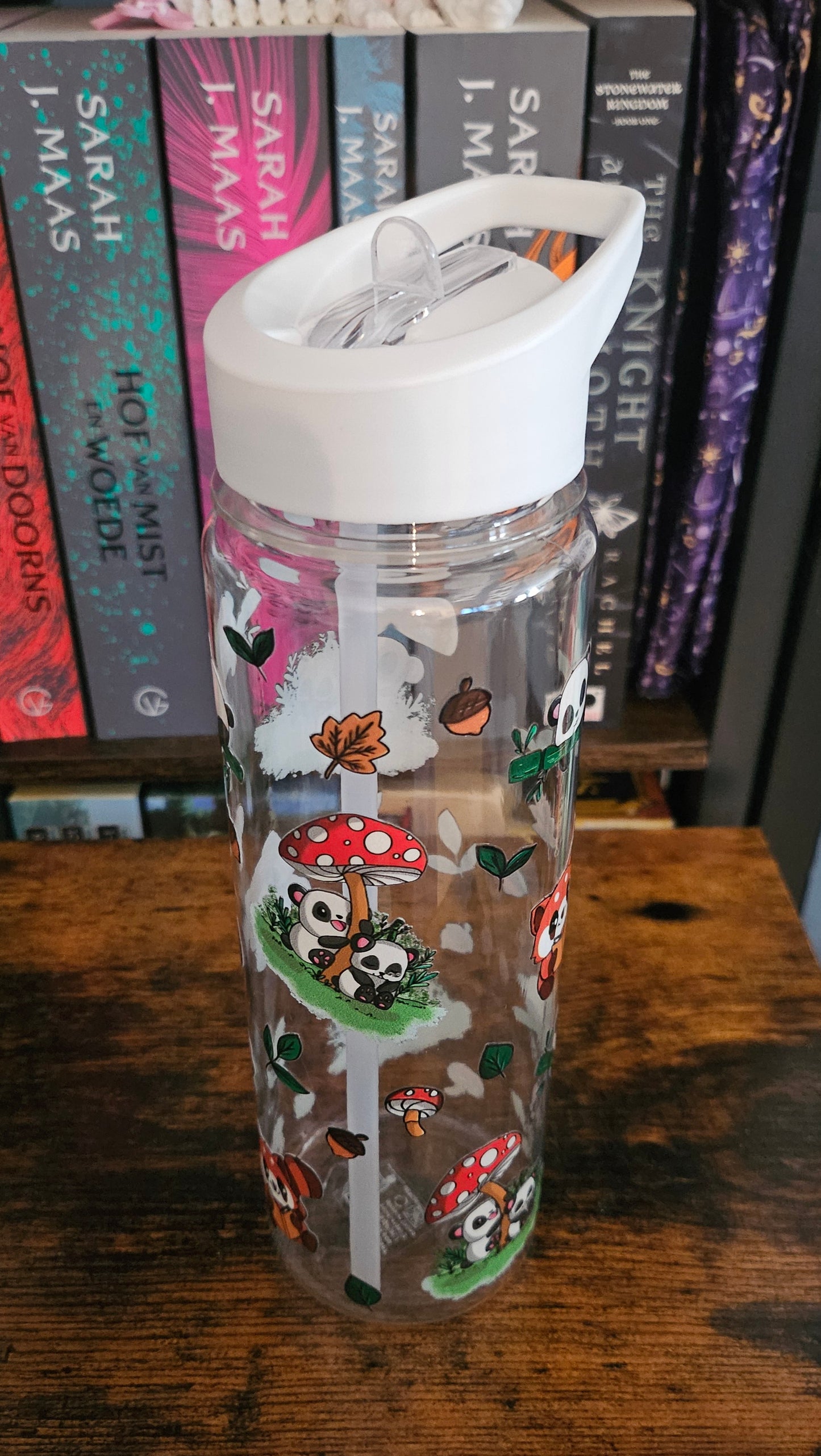 Waterbottle Panda