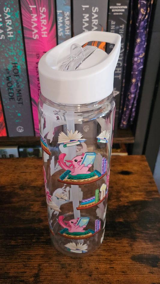 Waterbottle Axolotl