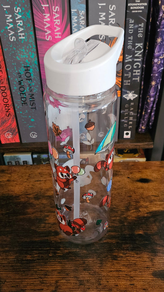 Waterbottle Red panda