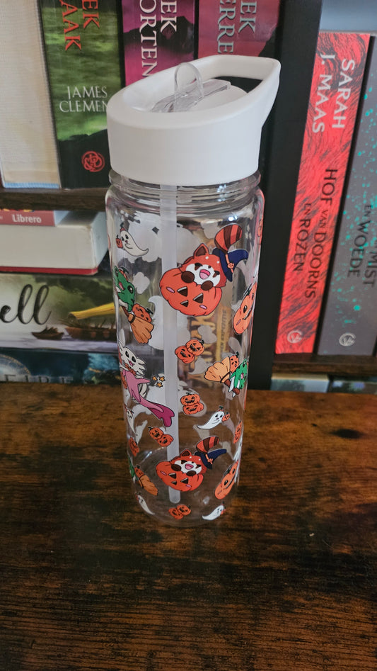Waterbottle halloween