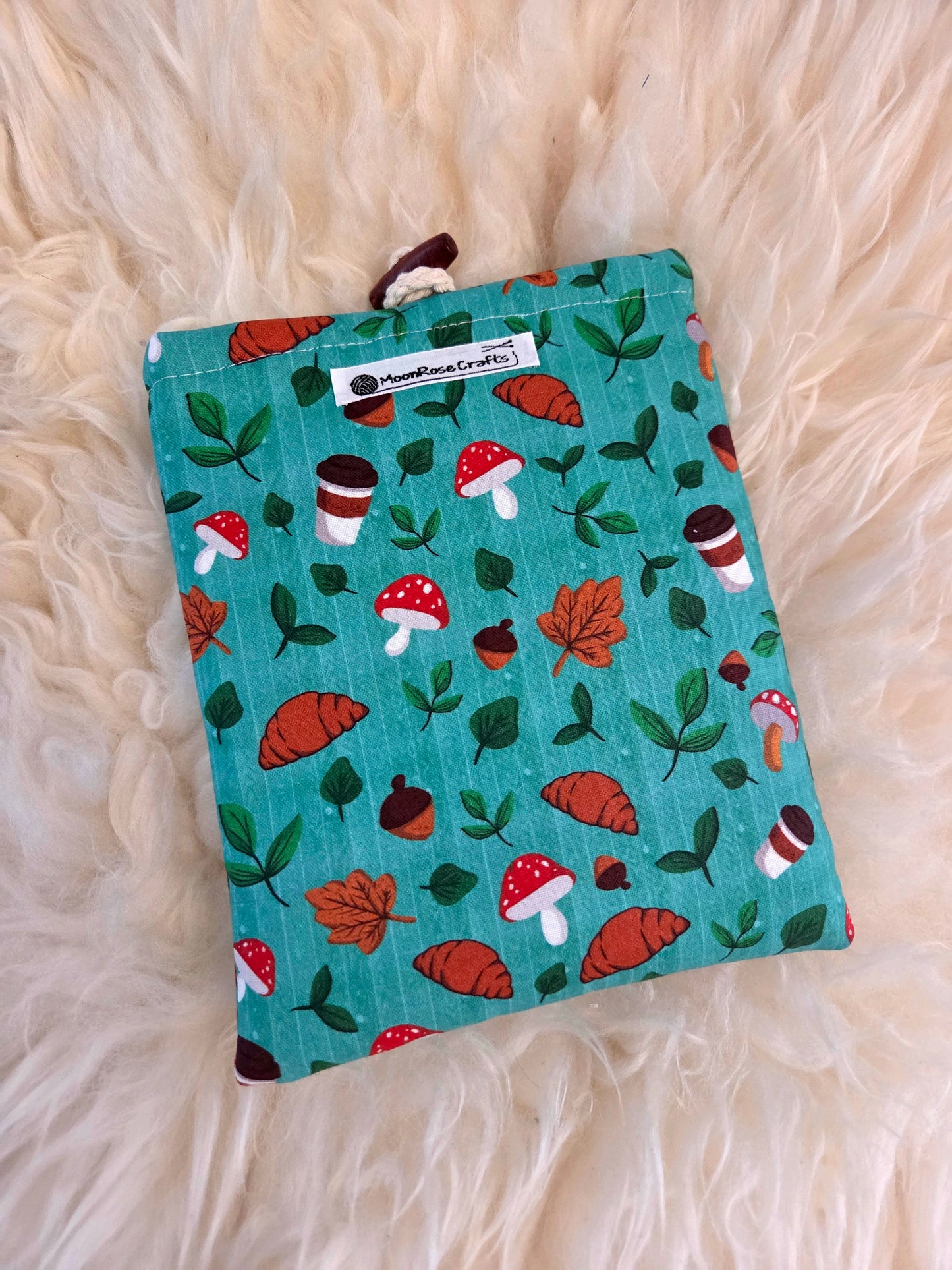 Sleeve Forest leaves E-Reader