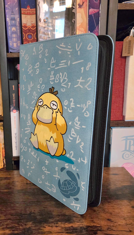 Binder psyduck