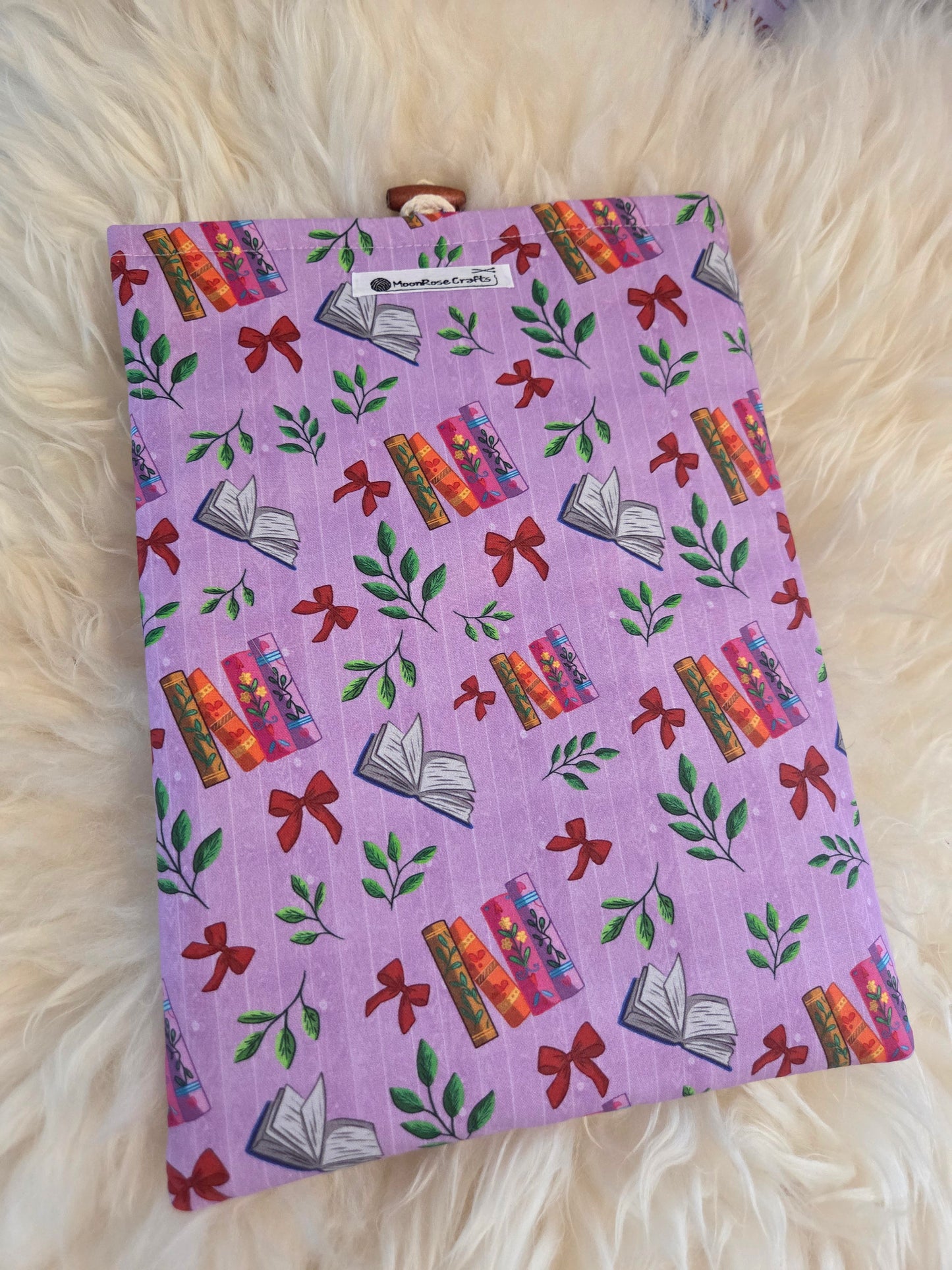 Sleeve Pink books XL