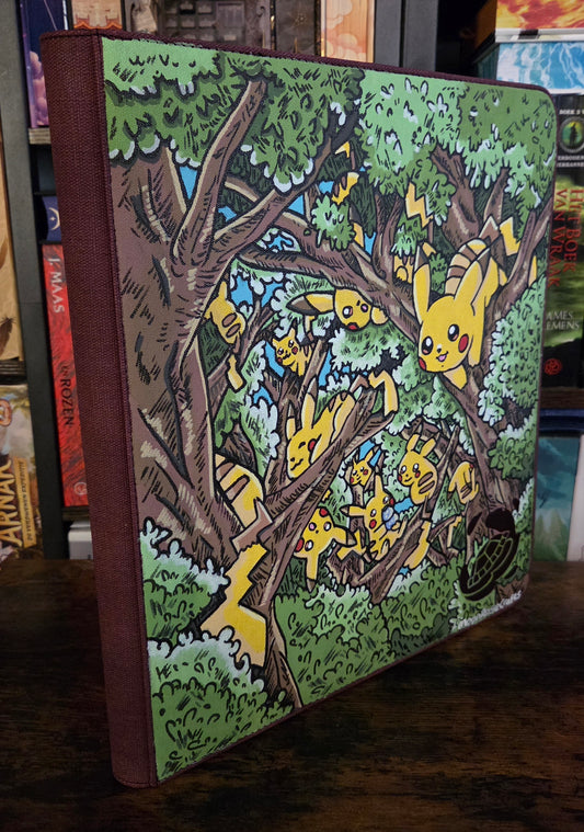 PRE ORDER Binder pikachu forest