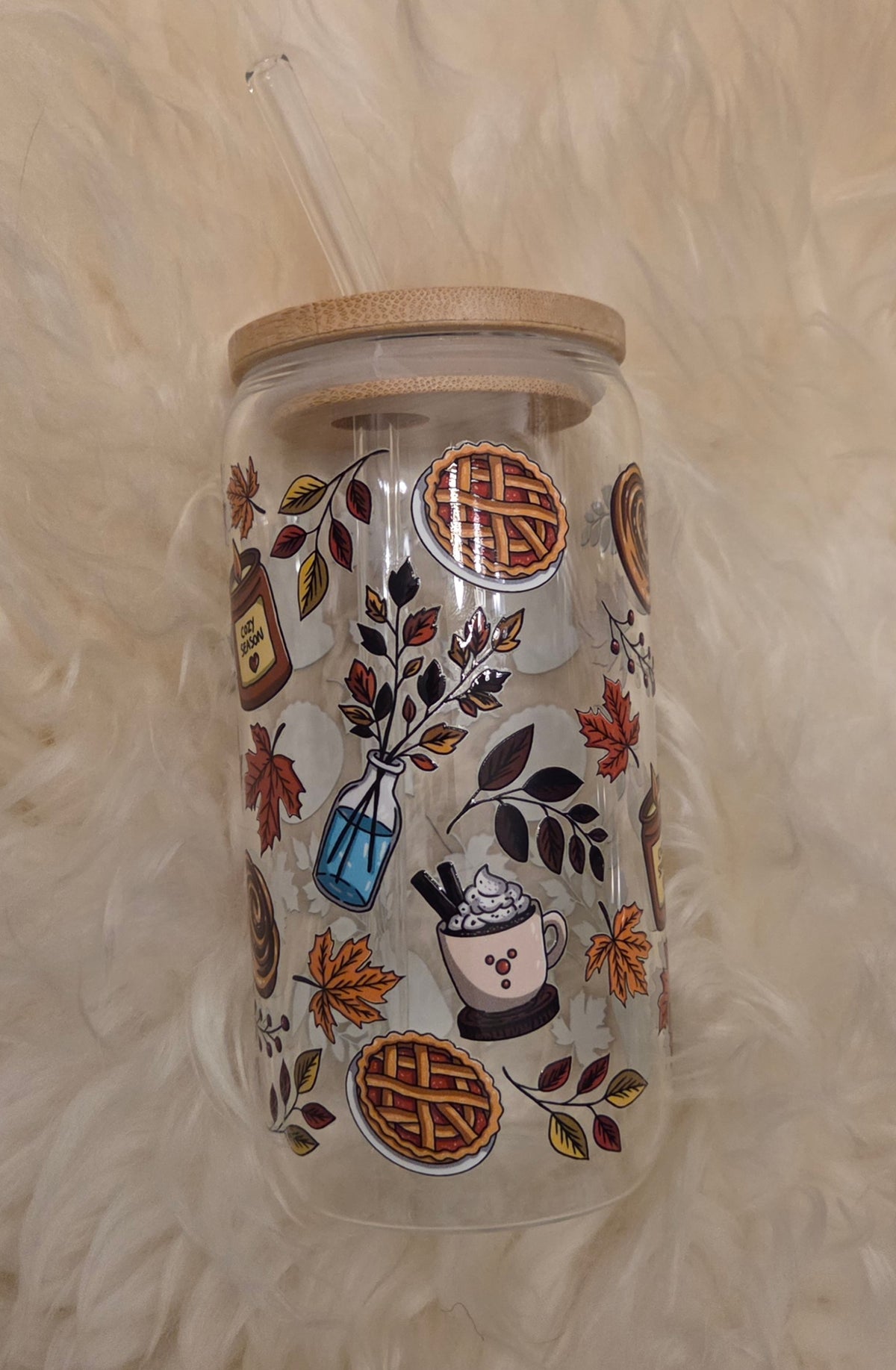 Tumbler fall pie