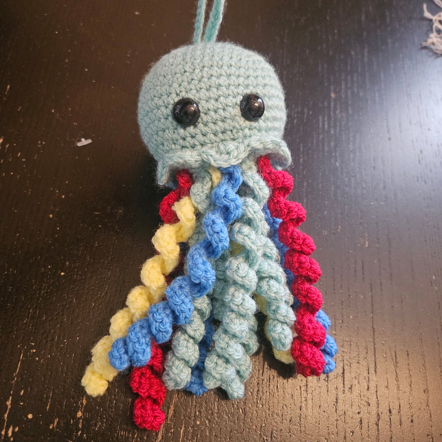 Crochet jellyfish