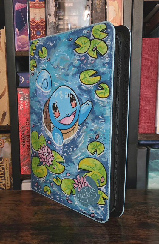 Binder Squirtle
