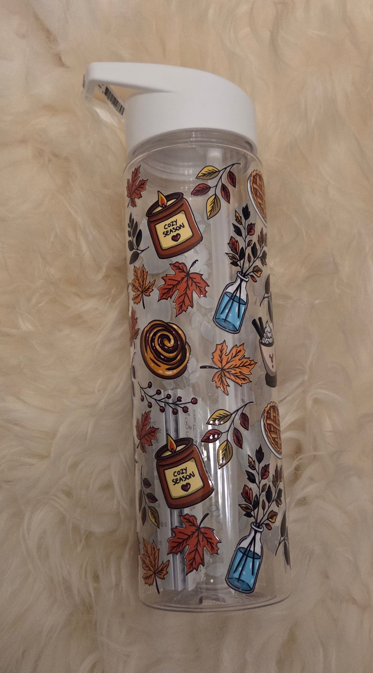 Waterbottle fall pie