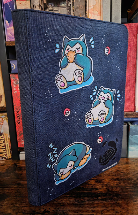PRE ORDER Binder Snorlax