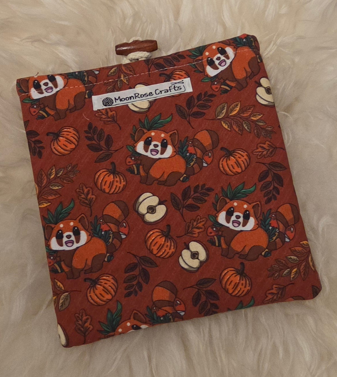 Sleeve fall red panda E-Reader