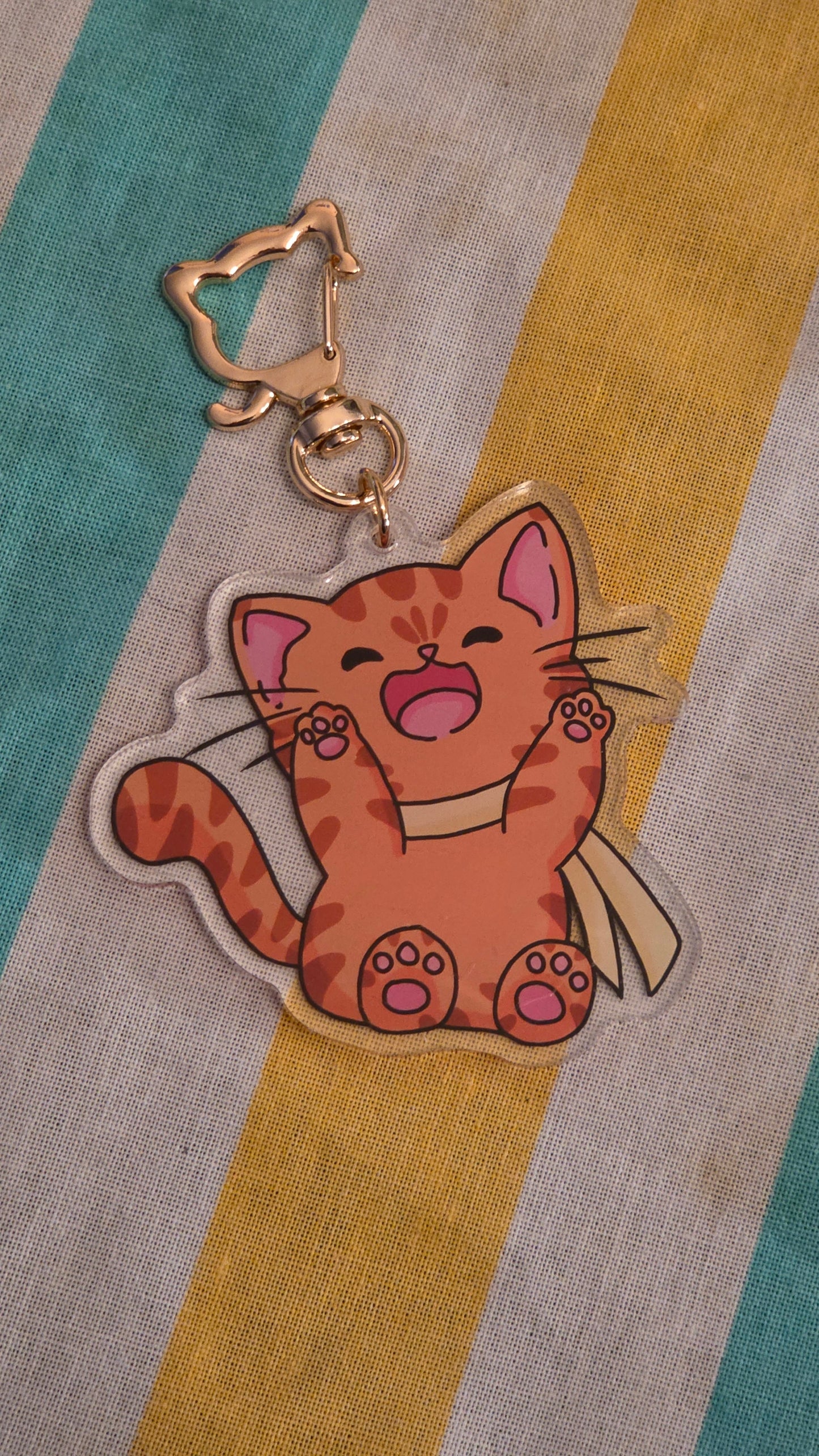 Acrylic Keychain cat