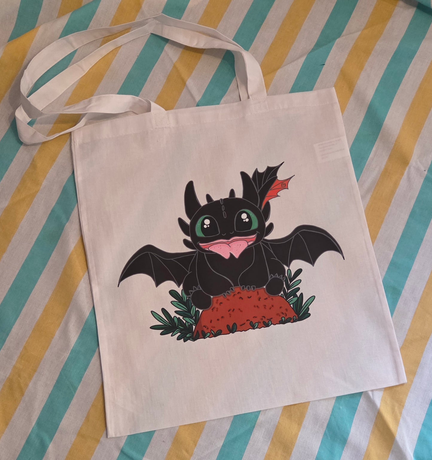 Totebag toothless