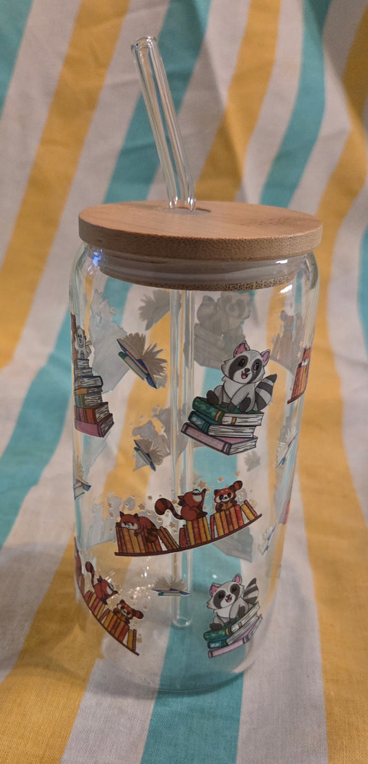 Book glass tumbler