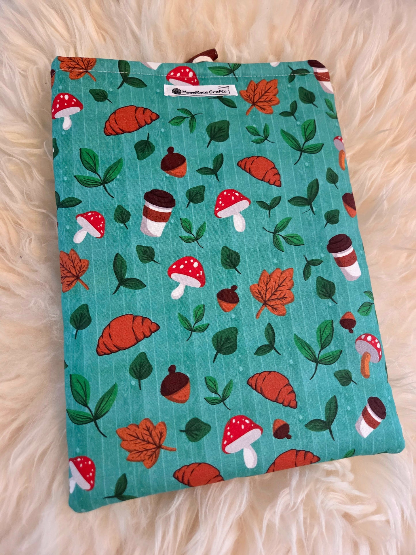 Sleeve Forest leaves XL