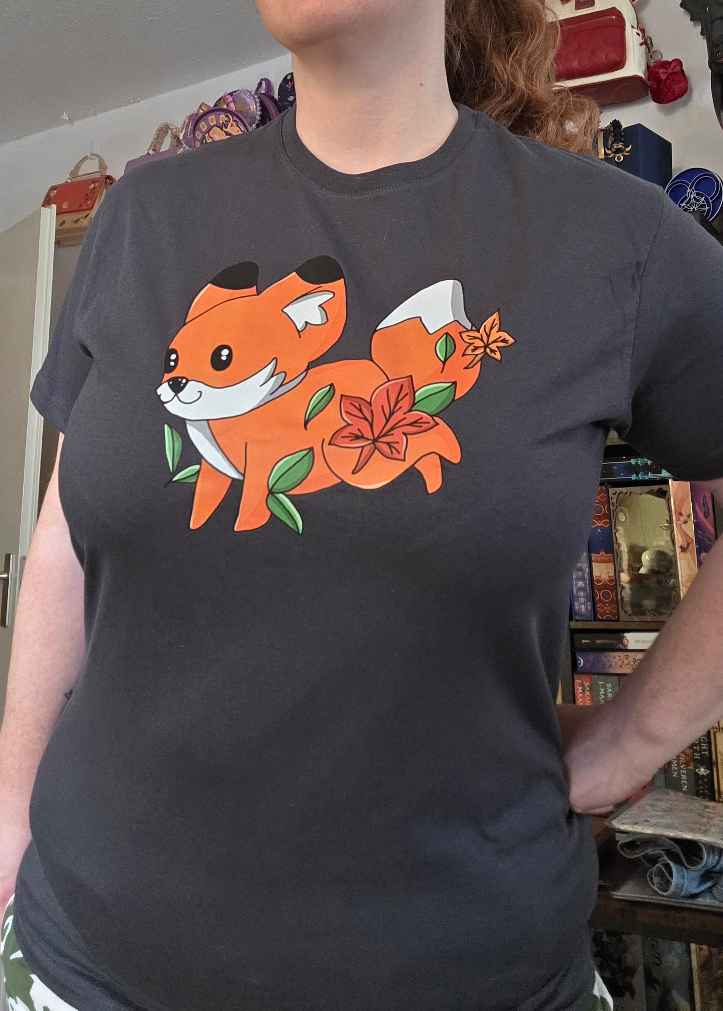 T-shirt fox