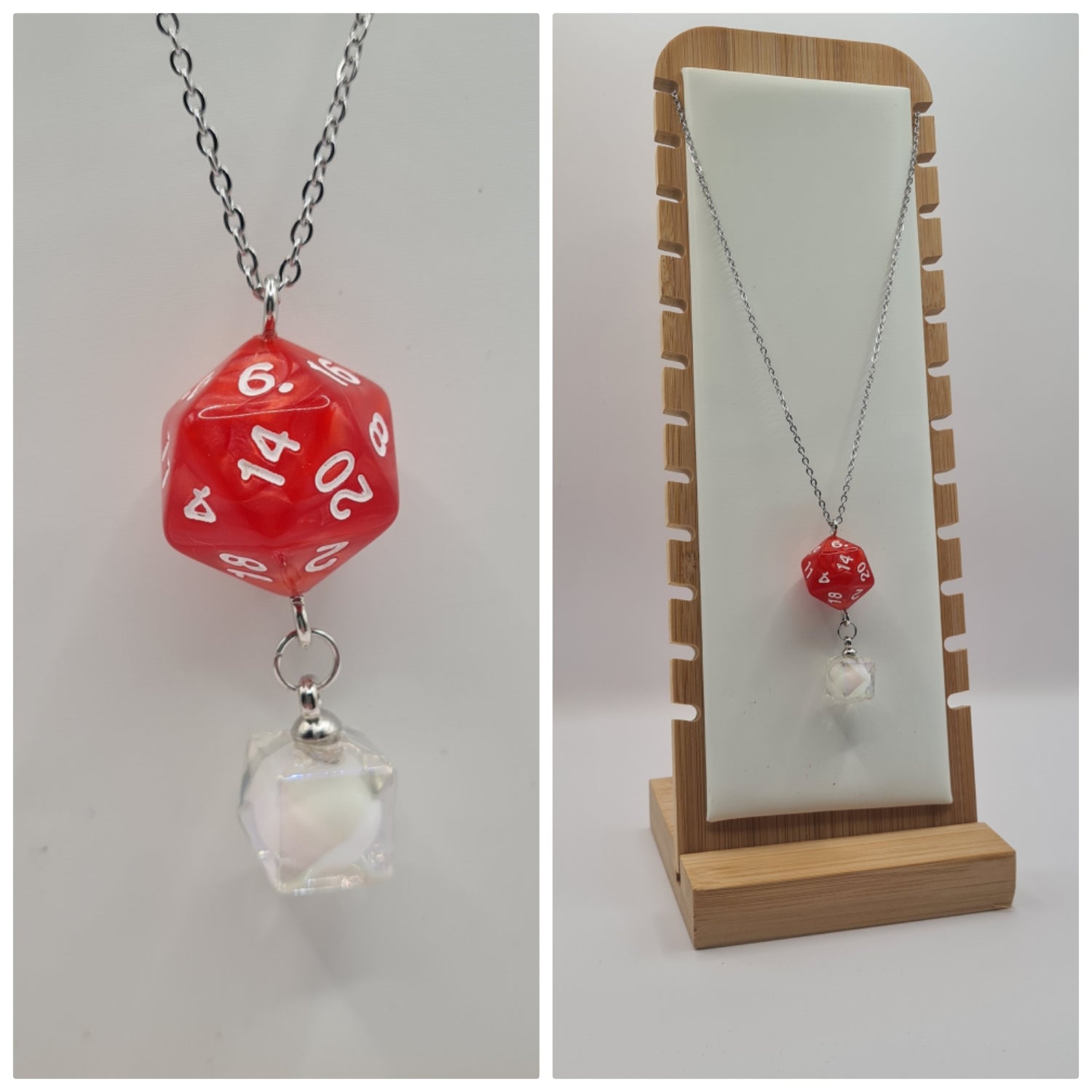 D20 necklace