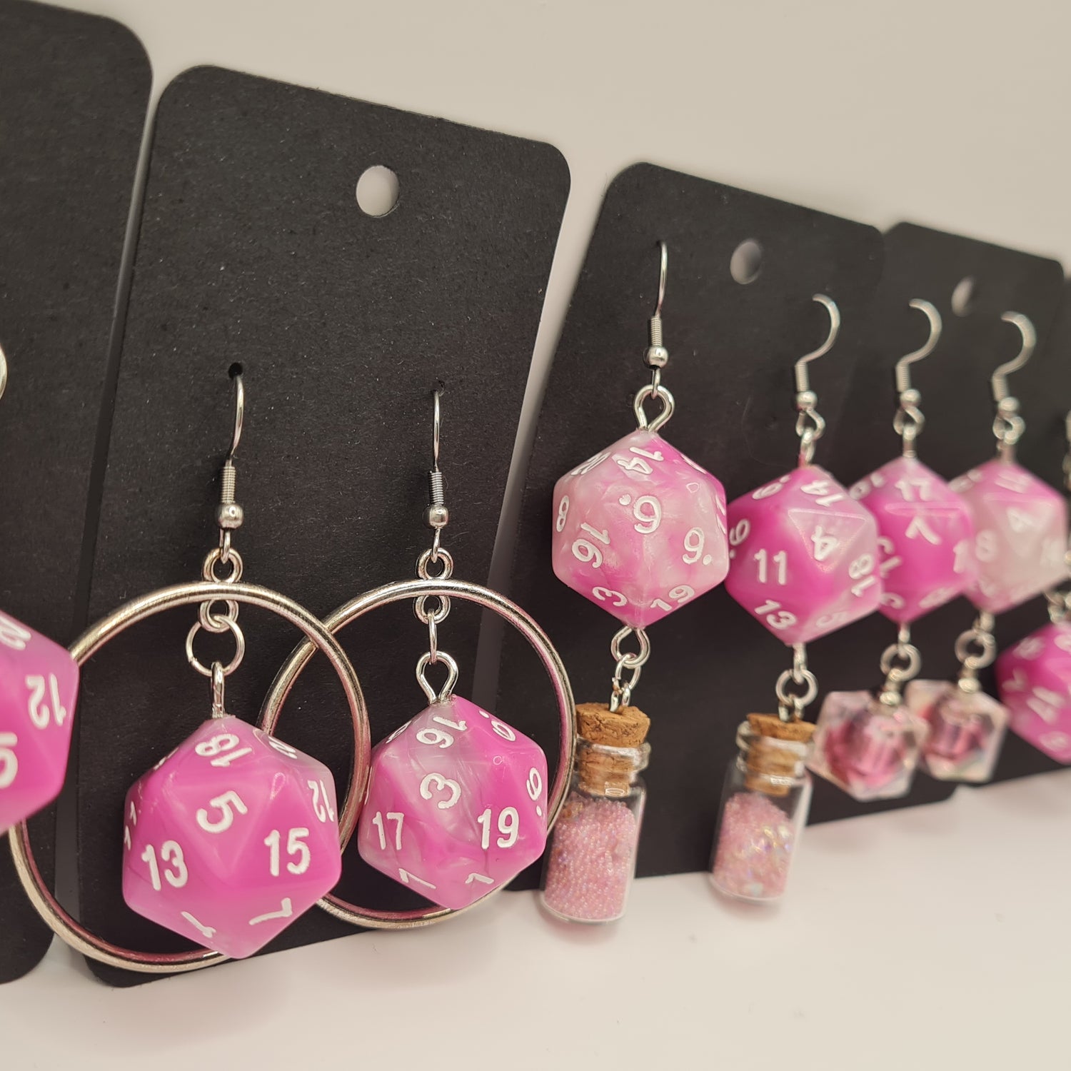 D20 Pink