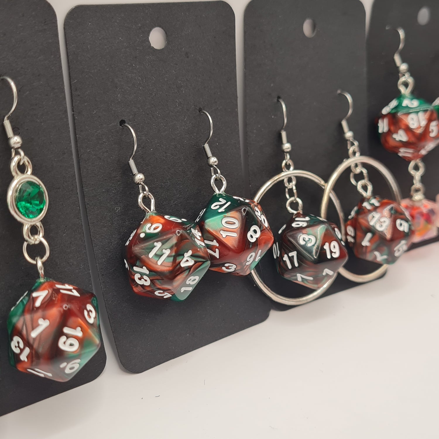D20 Brown/Green