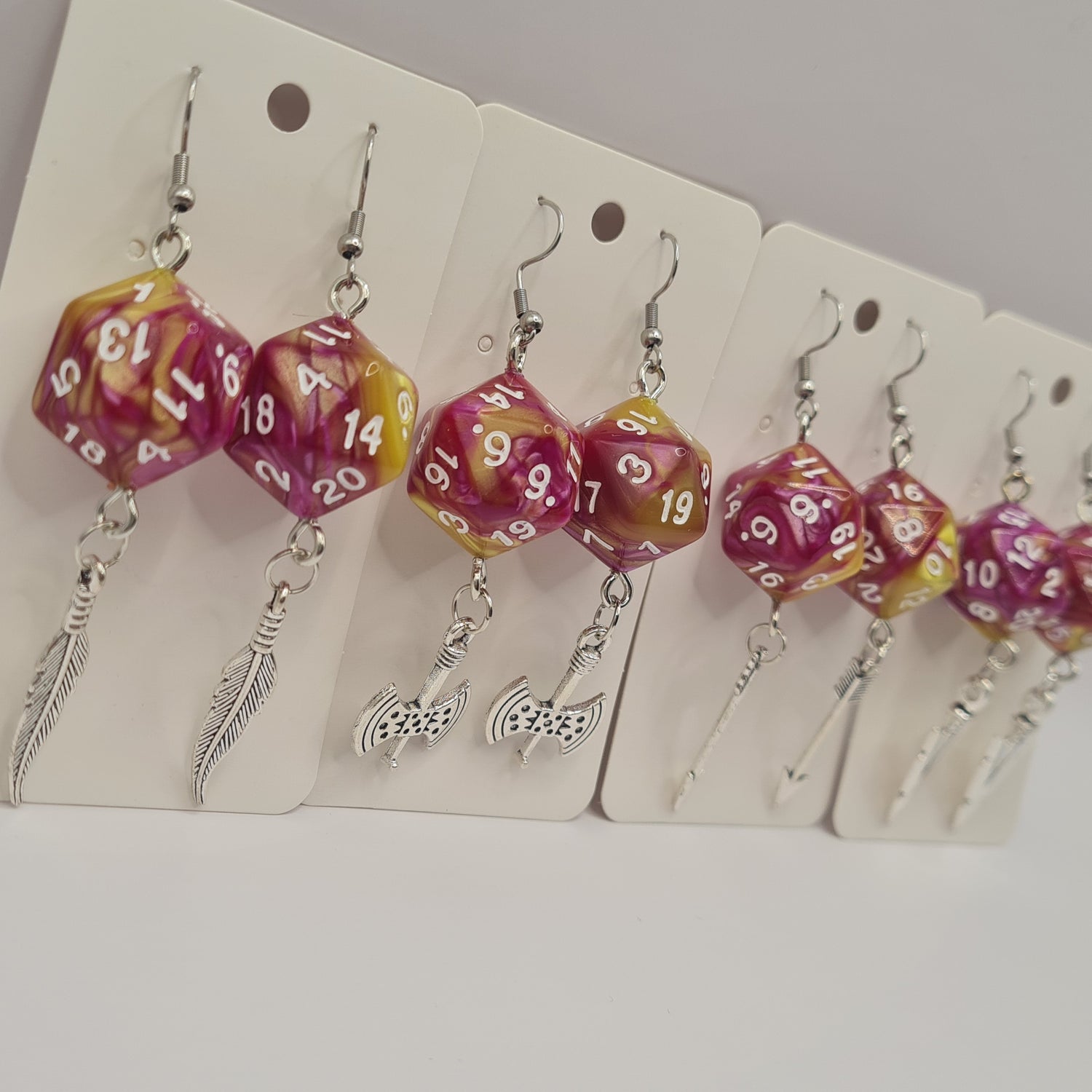 D20 pink/yellow