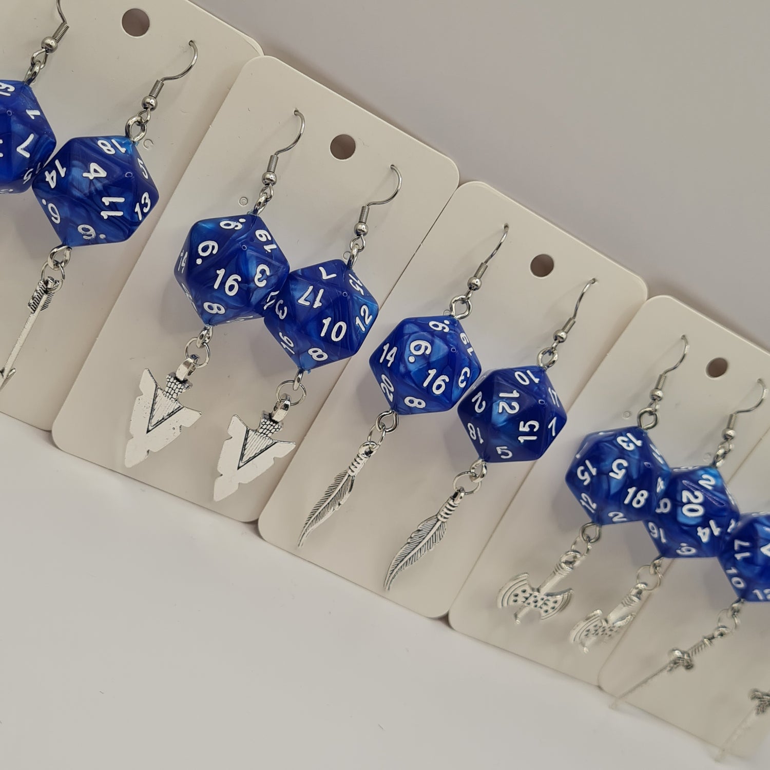 D20 Dark blue