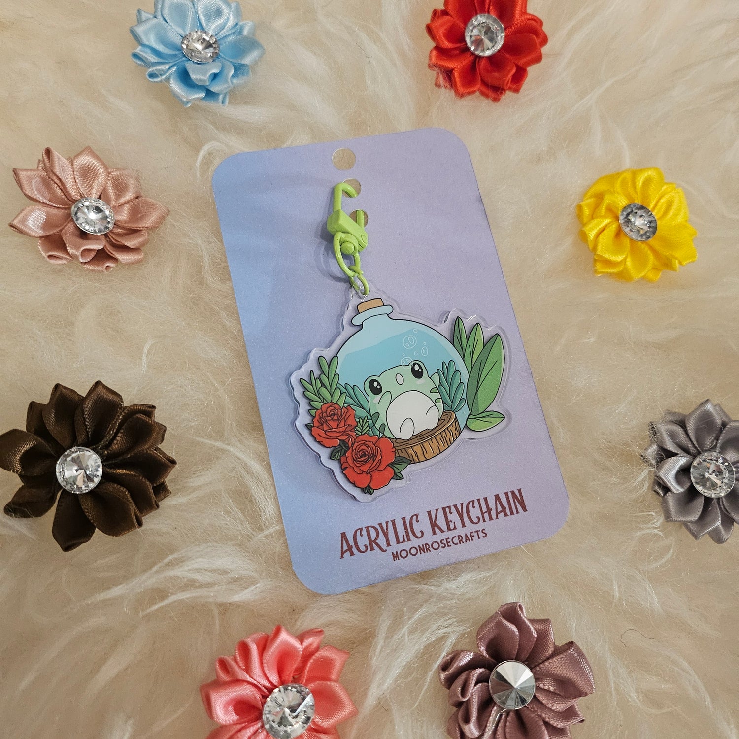 Acrylic keychains