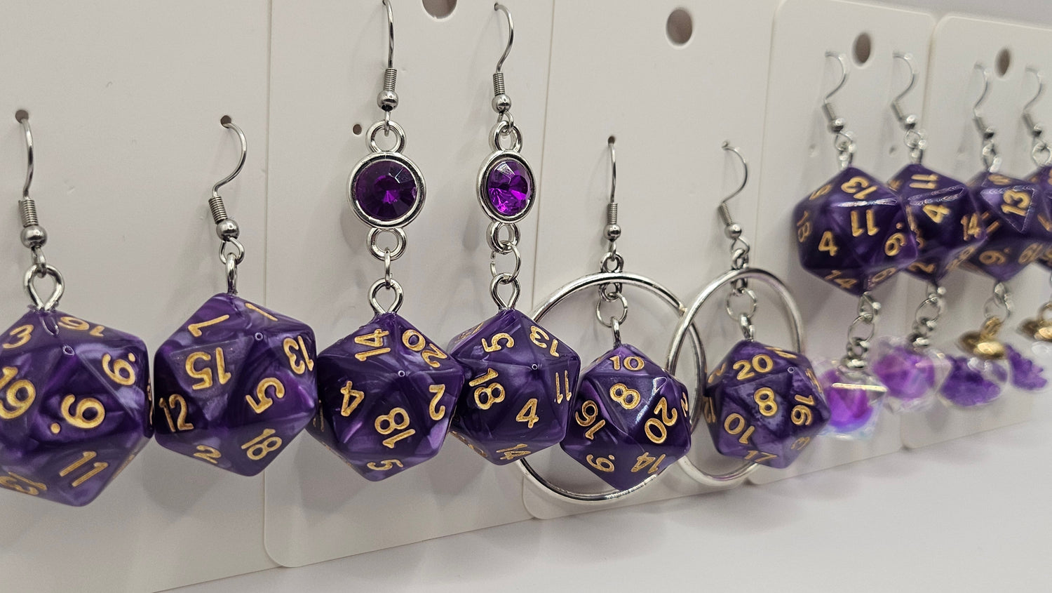 D20 Dark Purple