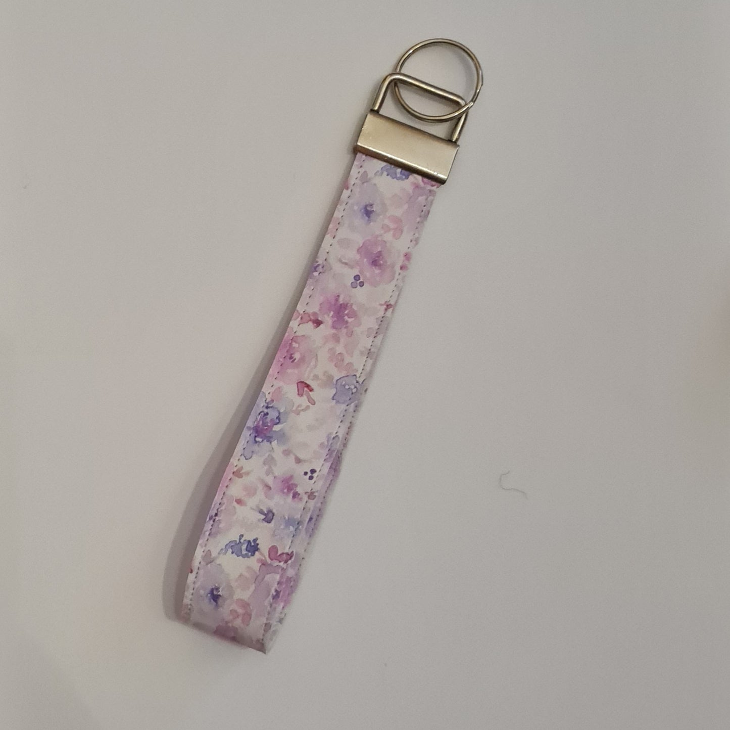 Wristlet purple flower