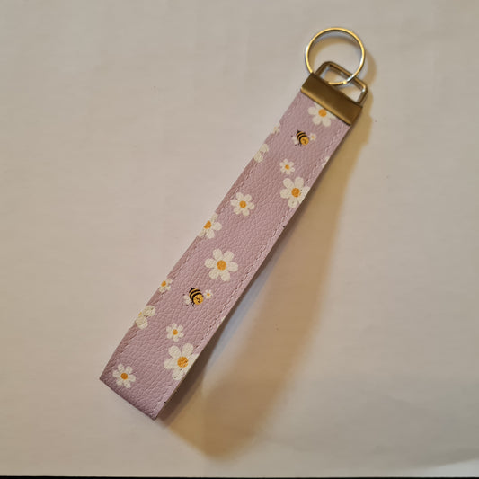 Wristlet bee purple