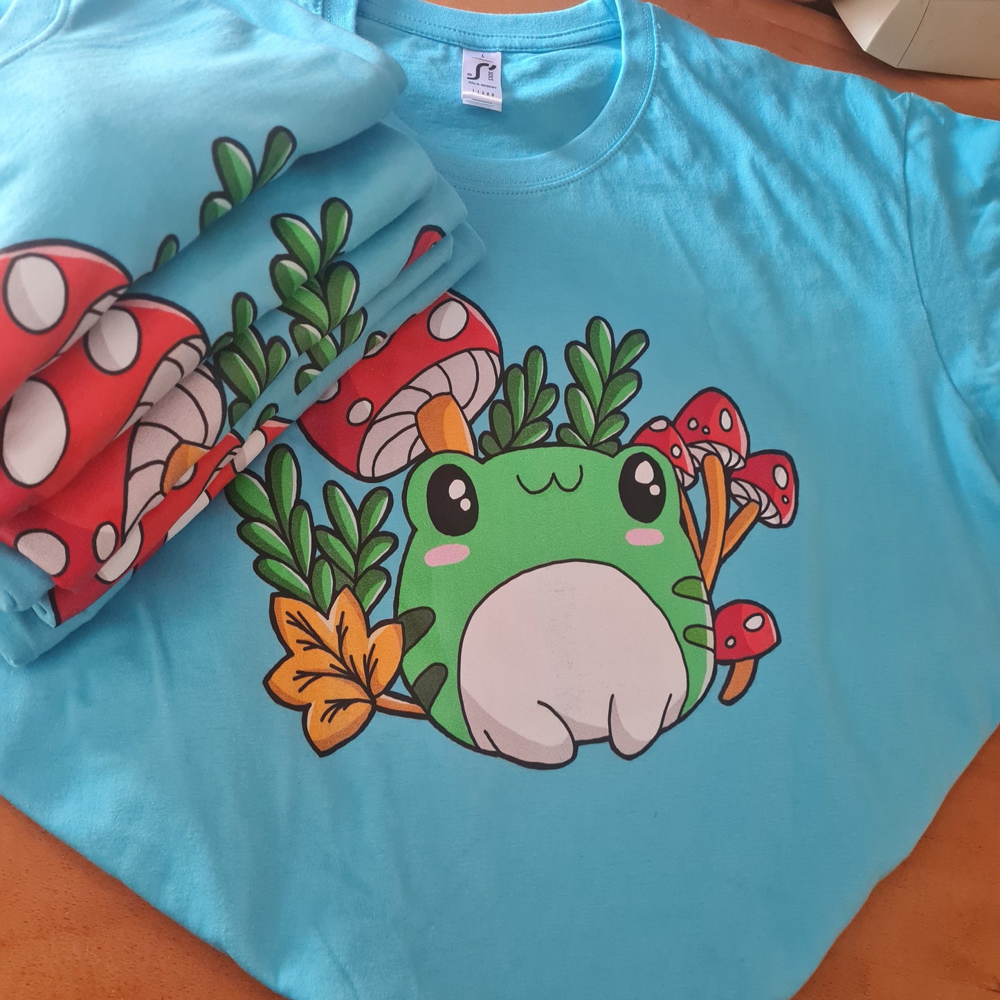 T-shirt Frog