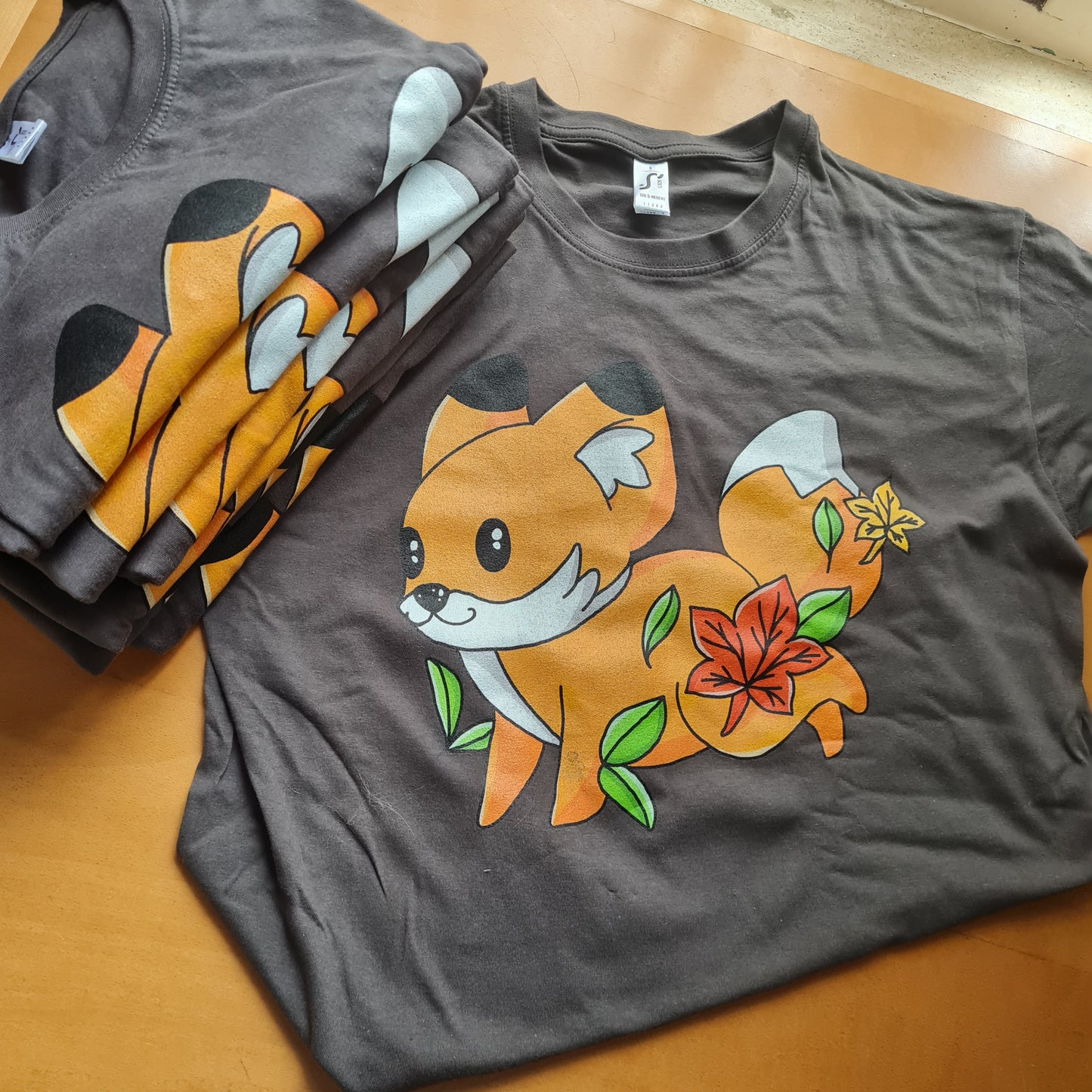 T-shirt fox