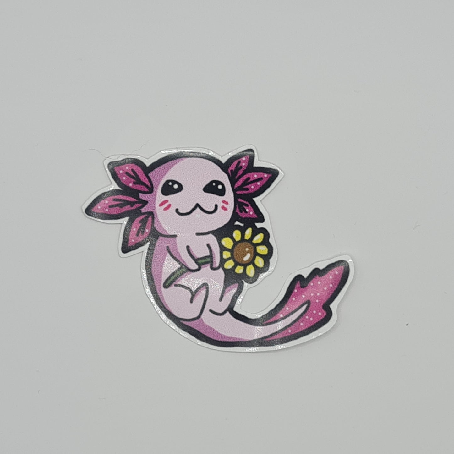 Sticker Axolotl