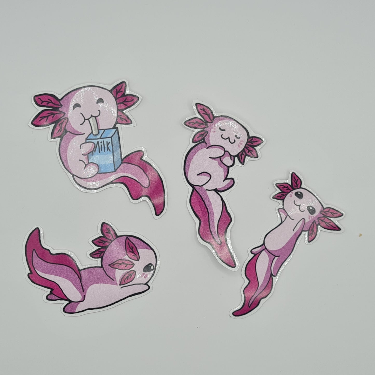 Sticker Axolotl