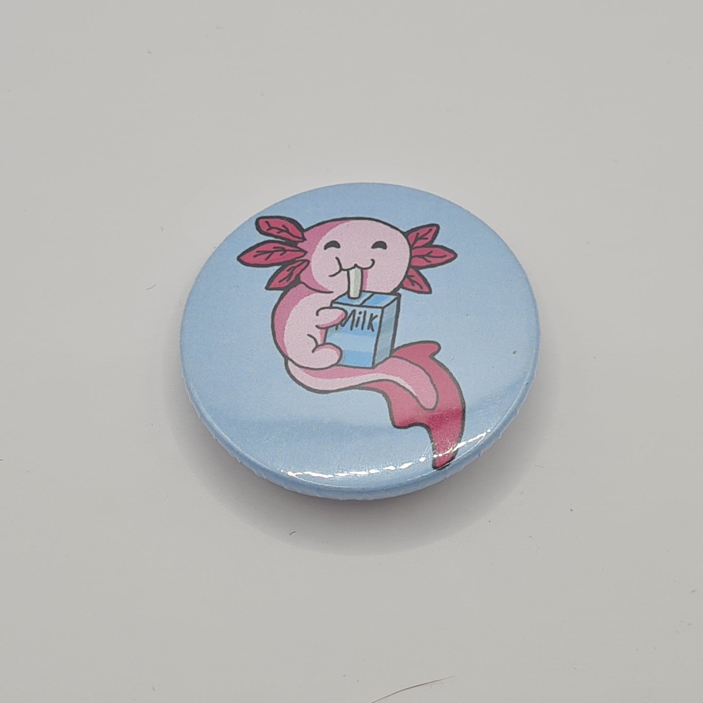 Buttons axolotl